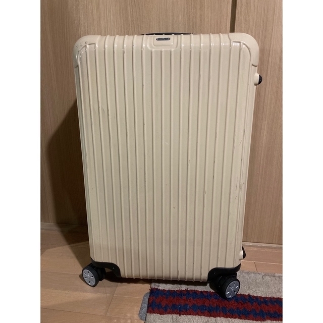 新品 ユナイテッドアローズ別注 RIMOWA ECRU 97L ホワイト サルサ