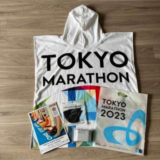 東京マラソン 2023 オフィシャル 公式 グッズ 記念品 5点セット