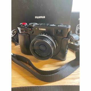 フジフイルム(富士フイルム)のFUJIFILM デジタルカメラ X100V ブラック X100V その他色々(コンパクトデジタルカメラ)