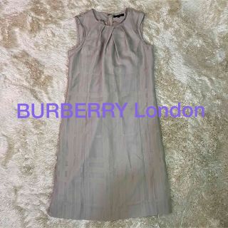 BURBERRY(ノースリーブ ・ ひざ丈ワンピース)のフリマアイテム一覧 BURBERRY(ノースリーブ ・ ひざ丈ワンピース)のフリマアイテム一覧