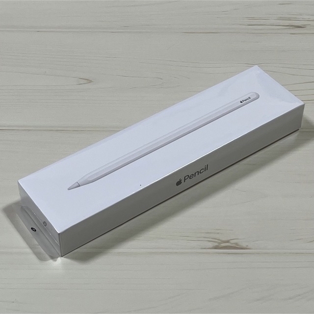 新品・未開封品 Apple Pencil アップルペンシル 第2世代MU8F2JA代表カラー