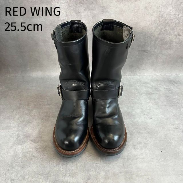RED WING engineer boots 2268 26.5cm | www.countwise.com