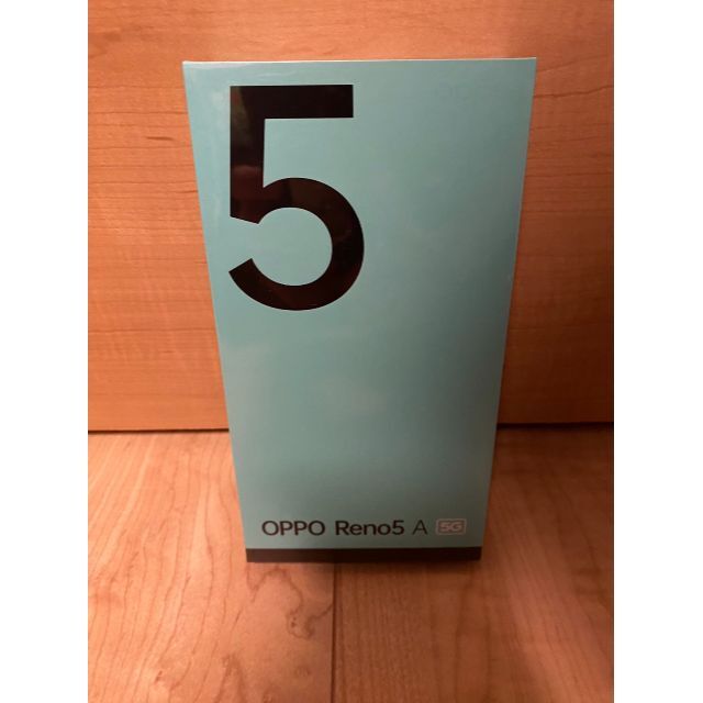 【新品未開封】OPPO Reno5 A CPH2199 アイスブルー