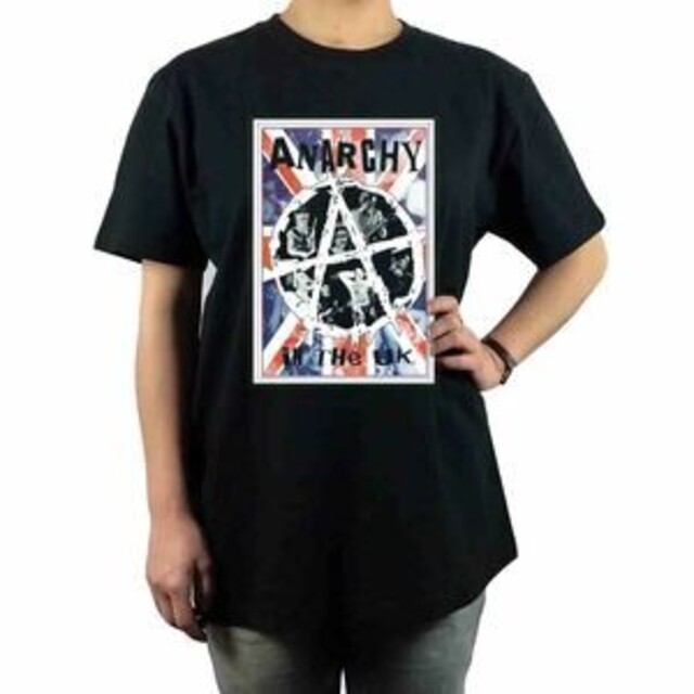 新品  セックスピストルズ アナーキーインザUK シド パンク バンド Tシャツ メンズのトップス(Tシャツ/カットソー(半袖/袖なし))の商品写真