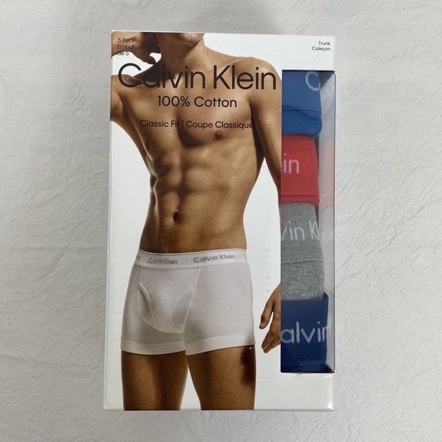 Calvin Klein(カルバンクライン)の新品 カルバンクライン　ボクサーパンツ 下着 5枚セット　S メンズのアンダーウェア(ボクサーパンツ)の商品写真