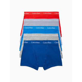 カルバンクライン(Calvin Klein)の新品 カルバンクライン　ボクサーパンツ 下着 5枚セット　S(ボクサーパンツ)