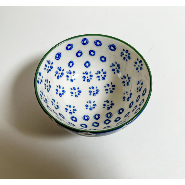 Anthropologie(アンソロポロジー)のANTHROPOLOGIE 茶碗　青② インテリア/住まい/日用品のキッチン/食器(食器)の商品写真