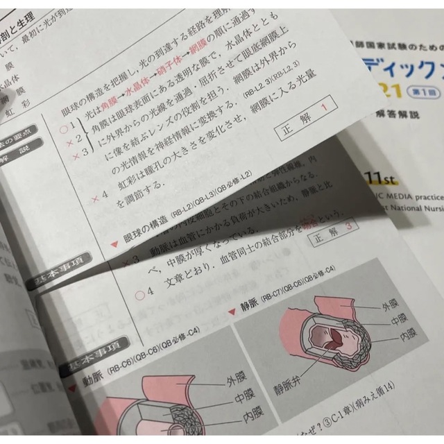 メディックメディア模試 2020+2021第1回、第3回 エンタメ/ホビーの本(語学/参考書)の商品写真