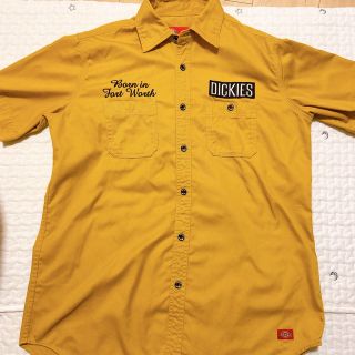 ディッキーズ(Dickies)のDickies　半袖シャツ　Ｌ　※19日までの掲載(シャツ)