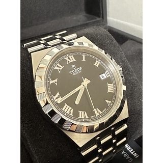 チュードル(Tudor)のチューダーロイヤル38 ブラック(腕時計(アナログ))