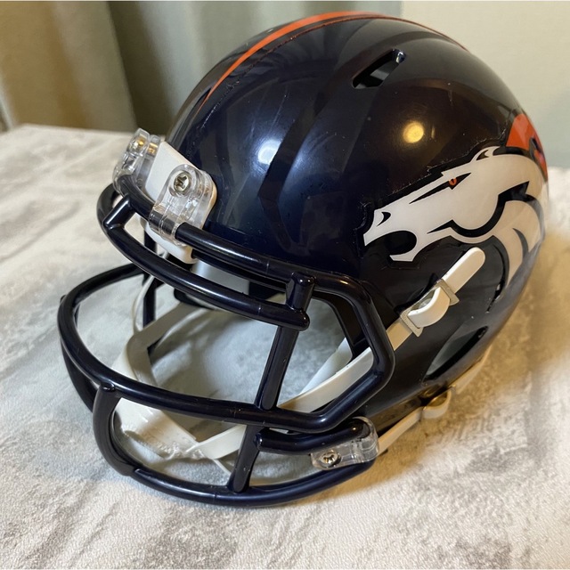 Riddell NFL アメフト デンバー・ブロンコス　グッズ　 ヘルメット