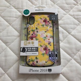 PALLET FLOWER　iPhone XR専用 耐衝撃ハイブリッドケース(iPhoneケース)