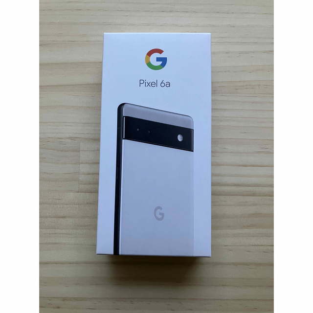 新品未開封 pixel 6a 128 GB Chalk SIMフリー