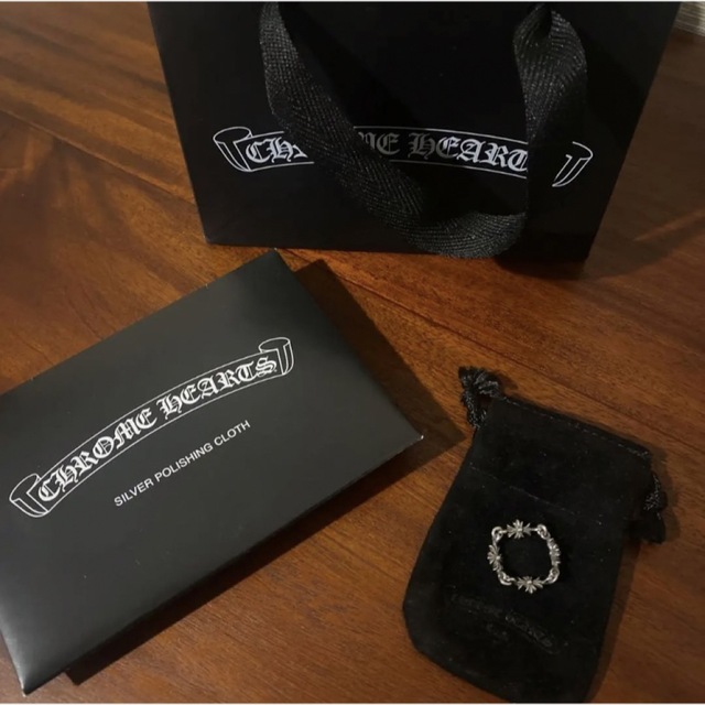 Chrome Hearts(クロムハーツ)の【たぬき様専用】CHROME HEARTS クロムハーツ タイニーリング レディースのアクセサリー(リング(指輪))の商品写真