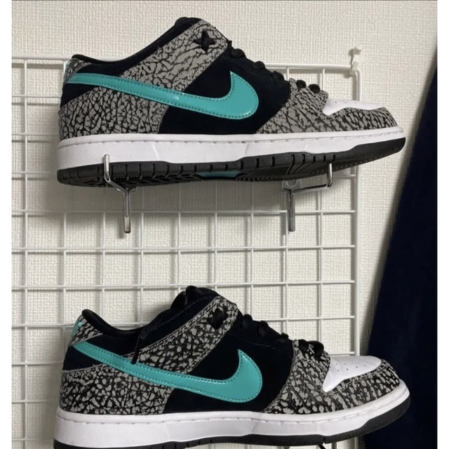 nike sb dunk low atmos"elephant" 28cm