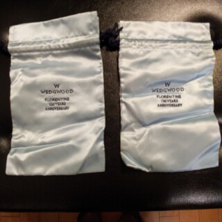 ウェッジウッド(WEDGWOOD)のウエッジウッド　ナイロン素材小袋2枚(その他)