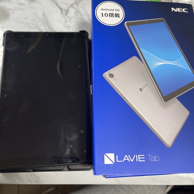 NEC(エヌイーシー)のNEC LaVie Tab E PC-TAB08F01 スマホ/家電/カメラのPC/タブレット(タブレット)の商品写真