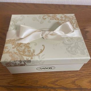 サボン(SABON)のSABON サボン ギフトボックス 空箱 (ショップ袋)