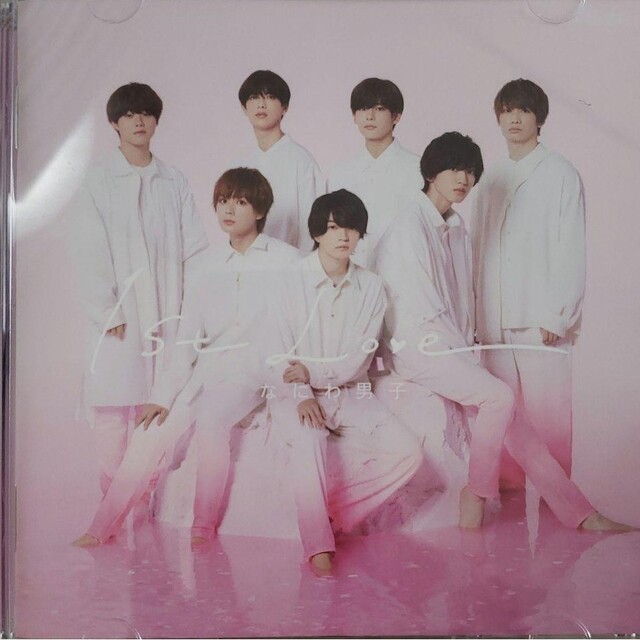 なにわ男子(ナニワダンシ)のなにわ男子 1st Love 初回限定盤 2 Blu-ray盤 エンタメ/ホビーのCD(ポップス/ロック(邦楽))の商品写真