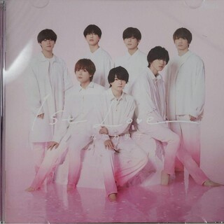ナニワダンシ(なにわ男子)のなにわ男子 1st Love 初回限定盤 2 Blu-ray盤(ポップス/ロック(邦楽))