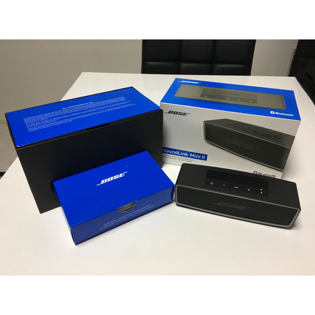 BOSE(ボーズ)のBOSE SOUND Link Mini 2 スマホ/家電/カメラのオーディオ機器(スピーカー)の商品写真