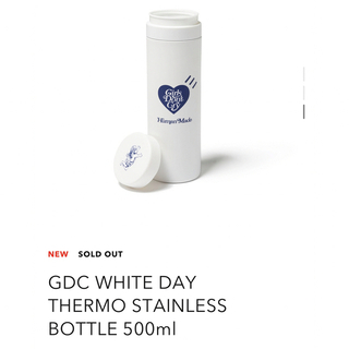 GDC WHITE DAY THERMO STAINLESS BOTTLE