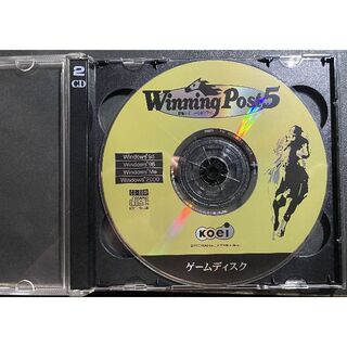 コーエーテクモゲームス(Koei Tecmo Games)のWinning Post 5 Windows版(PCゲームソフト)