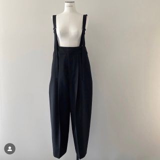ネット販売店 新品未使用⭐︎LOHEN ローヘン サスペンダーエッグパンツ