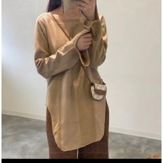 トゥデイフル(TODAYFUL)のagawd アガウド Thermal Tops サーマルトップス (カットソー(長袖/七分))