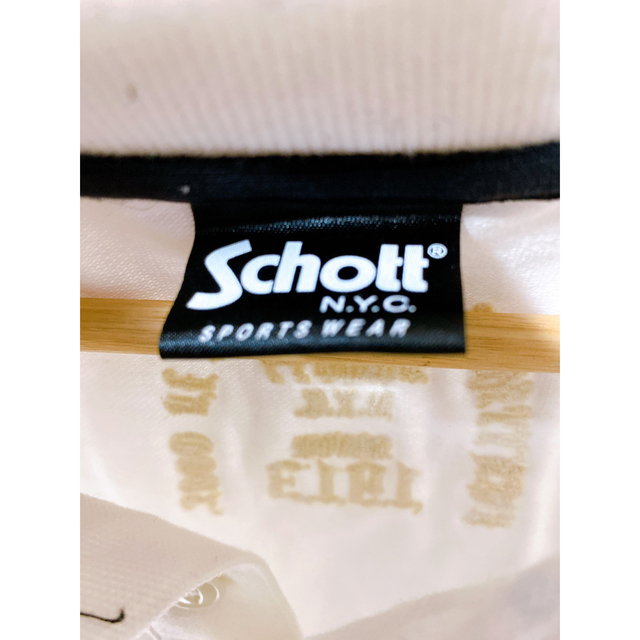 schott(ショット)の【3/18〆】schott ポロシャツ　中古 メンズのトップス(ポロシャツ)の商品写真