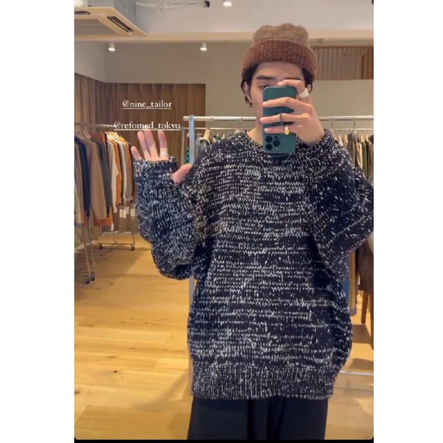 refomed NEP MERINO KNIT SWEATE く日はお得♪ 14700円引き www.gold