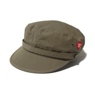 ヒューマンメイド(HUMAN MADE)の【試着のみ】 HUMAN MADE   MILITARY CAP　L(キャップ)