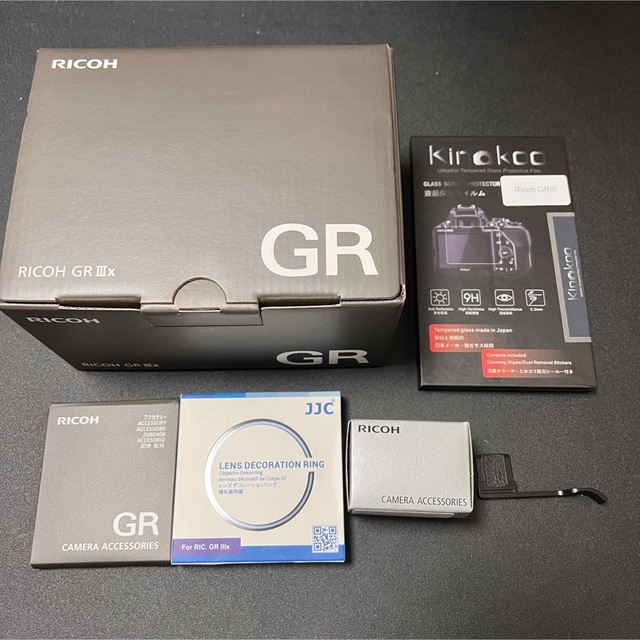 【新品未使用】RICOH GRIIIx