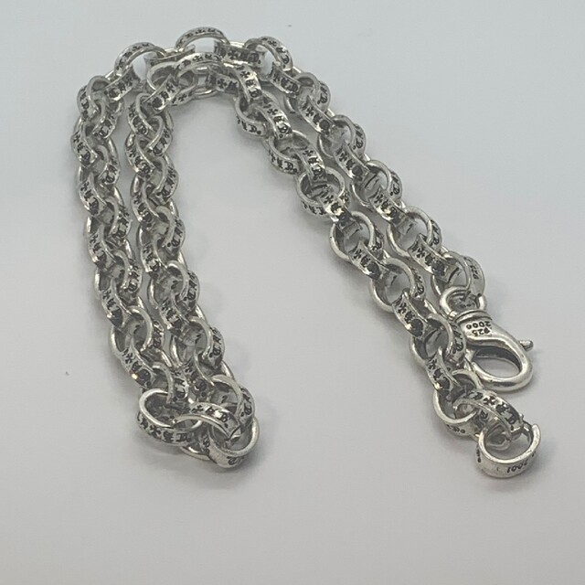 ビッグ割引 Chrome Hearts - 新装SALE クロムハーツ ペーパーチェーンネックレス ラージ ペーパーチェーン ネックレス