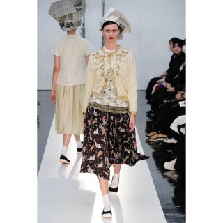 COMME des GARCONS - 2019AW トリココムデギャルソン プリーツスカート