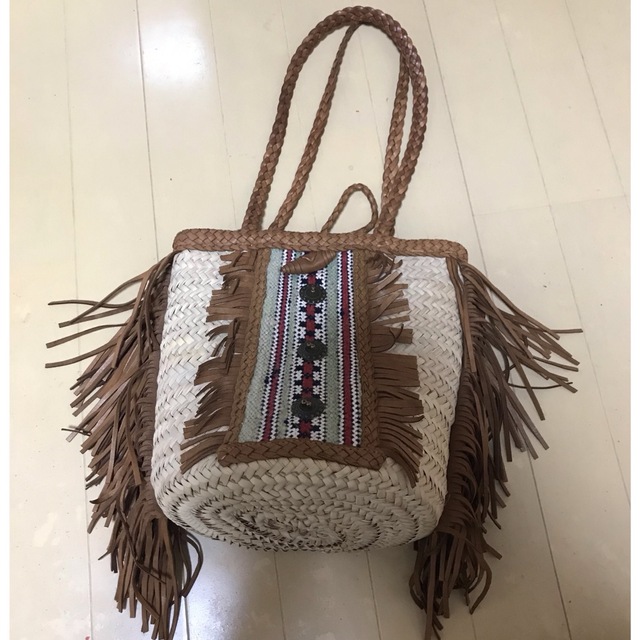 EN SHALLAH - en shalla カゴバックの通販 by ERINA's shop