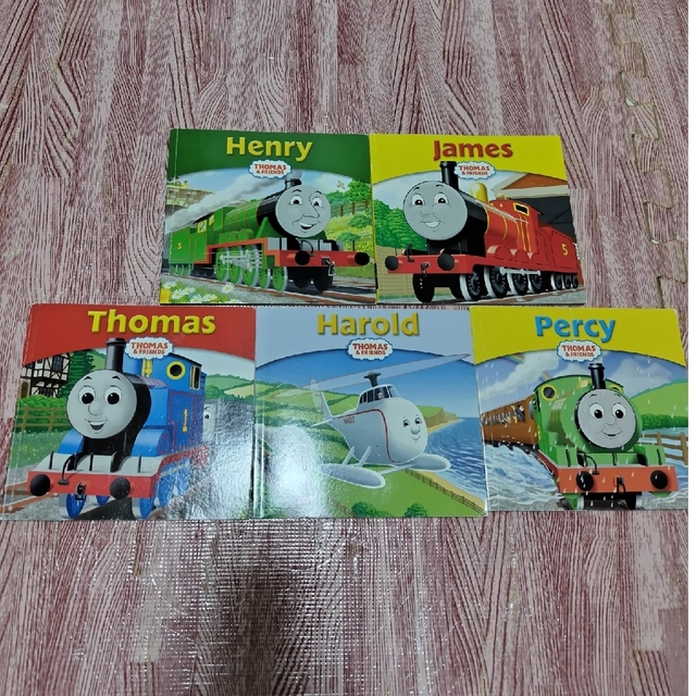トーマス英字絵本☆My Thomas Story Library5冊セットの通販 by トーマス英字絵本☆My Thomas Story Library5冊セットの通販 by