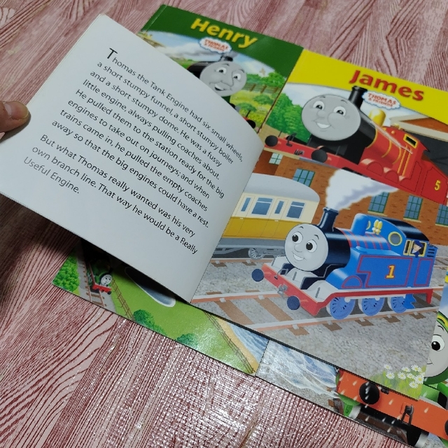 トーマス英字絵本☆My Thomas Story Library5冊セットの通販 by トーマス英字絵本☆My Thomas Story Library5冊セットの通販 by