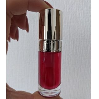 クラランス(CLARINS)のCLARINS リップコンフォートオイル 02 ラズベリー(リップグロス)