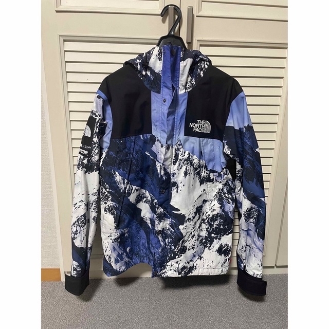 supreme the north face マウンテンパーカー 雪山 S 美品