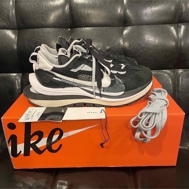 NIKE sacai vaporwaffle 27cm