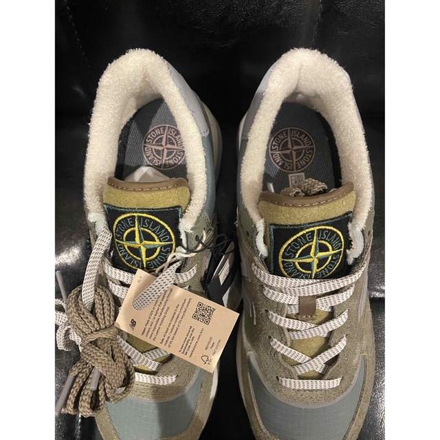 STONE ISLAND - New Balance 574 STONE ISLAND 26cmの通販 by きき's