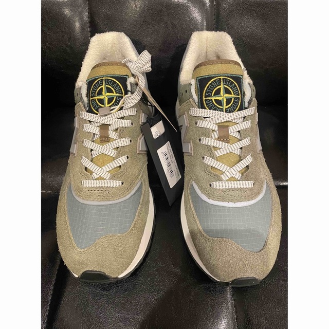 STONE ISLAND - New Balance 574 STONE ISLAND 26cmの通販 by きき's