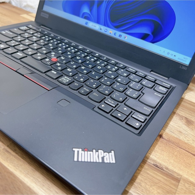 Thinkpad L390 ☘Corei3第8世代☘爆速SSD搭載☘メモリ8GB 【代引き不可