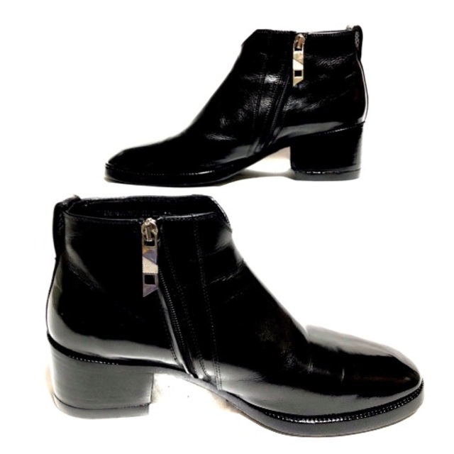Dior homme エディスリマン レザー ヒールブーツ ディオールオム