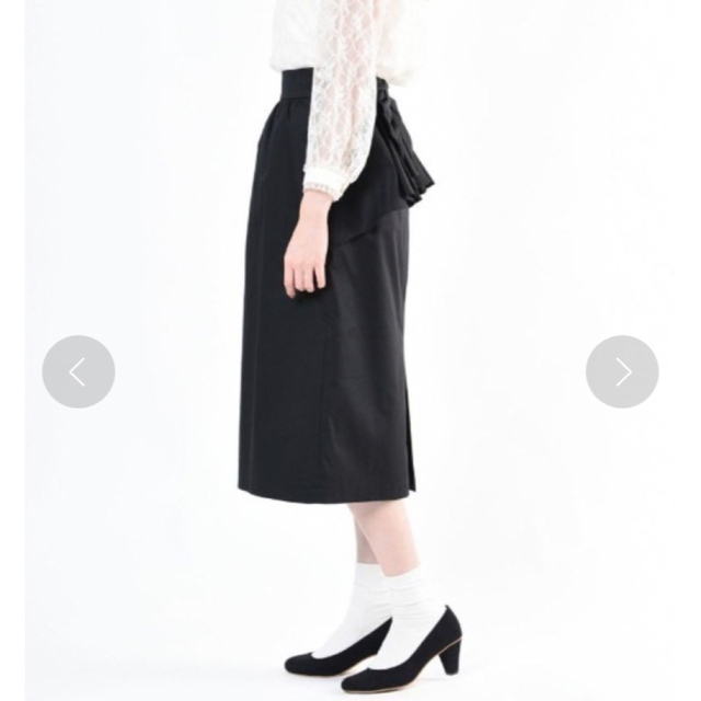 franche lippee(フランシュリッペ)の　バッスルスカート　フランシュリッペ レディースのスカート(ロングスカート)の商品写真