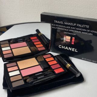 【CHANEL】トラベル メイクアップ パレット “デスティネーション”