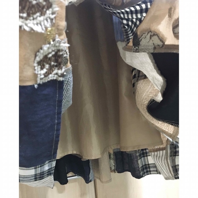 franche lippee(フランシュリッペ)のはぎはぎスカート　フランシュリッペ レディースのスカート(ロングスカート)の商品写真