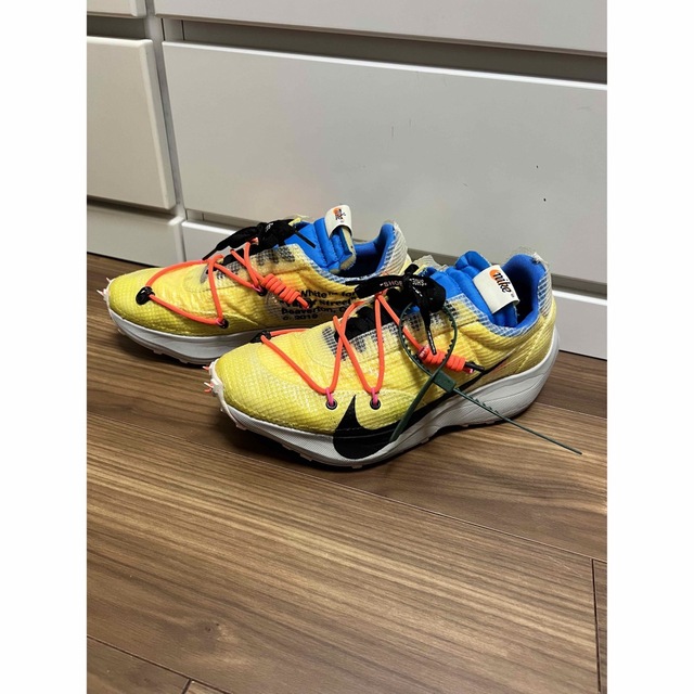 OFF-WHITE×NIKE WMNS VAPOR STREET YELLOW