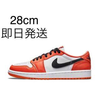 ナイキ(NIKE)のNIKE AIR JORDAN 1 RETRO LOW OG 28cm(スニーカー)